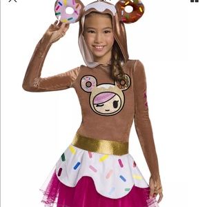 Tokidoki Donutella Halloween Costume 🎃 🍩
